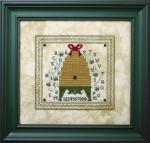 Alphabet Bee Skep