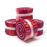 Batik Jelly Rolls - Rouge
