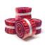 Batik Jelly Rolls - Rouge