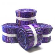 Batik Jelly Rolls - Lilas