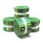Batik Jelly Rolls - Vert