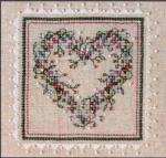 Potpourri Heart (w/emb)