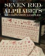 Seven Red Alphabets