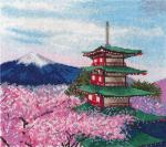 Chureito Pagoda (Elizaveta Kalayanova)