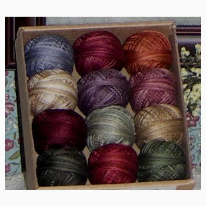 Valdani Floss Assortments - Rosewood Manor\'s Spring Quakers