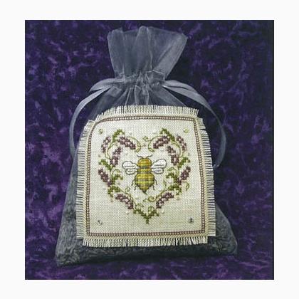 Lavender Bee Sachet