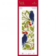 Marque-page : Bird and Berry (C.F.A. Voysey)