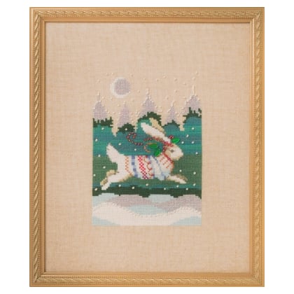 Holiday in the Forest - Winter Hare