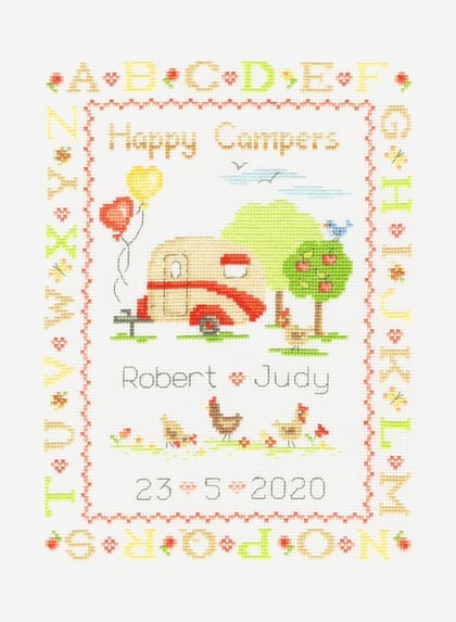 Joyeux campeurs