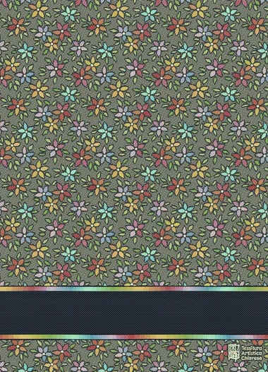 Serviette - Fiorito B arc-en-ciel