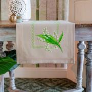 Chemin de table - Muguet