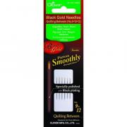 Aiguilles pour Quilting - Noir/Or (Applique/Sharps) n. 9/12