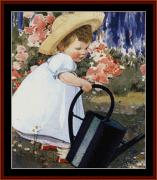 Jesse Willcox Smith - Tending the Garden