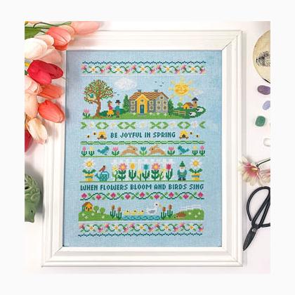 Spring Band Sampler