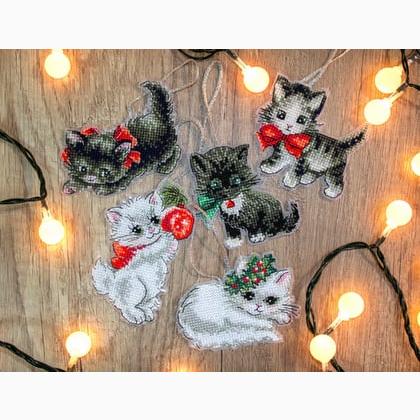 Christmas Kittens Toys