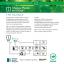 Sachet OPP biodégradable 40 Micron