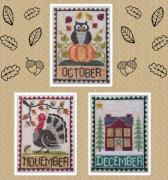 Monthly Trios - October, November, December
