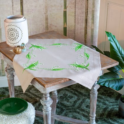 Centre de table - Muguet