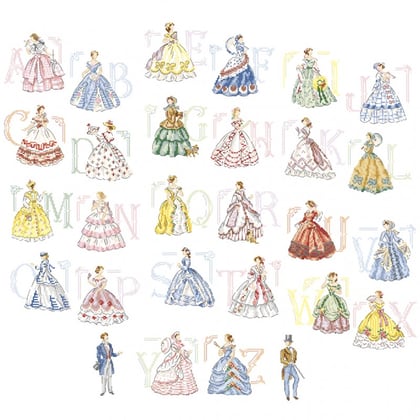 Le grand ABC «Crinoline»
