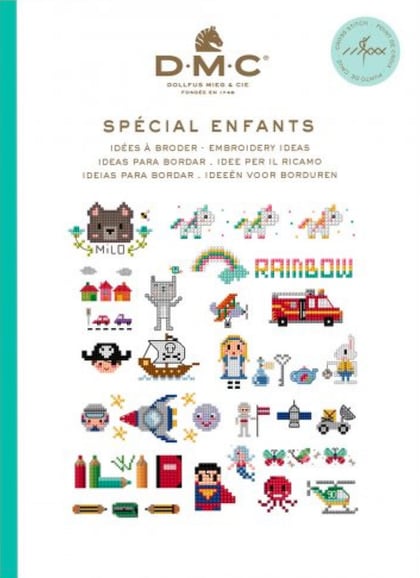 Idées a broder - Spécial Enfants
