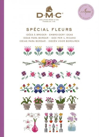 Idées a broder - Spécial Fleurs