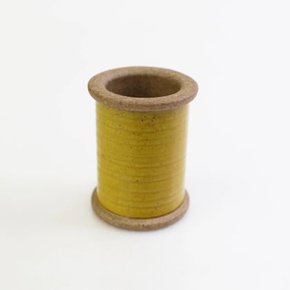 Porte-épingles magnétique Hasami - Jaune