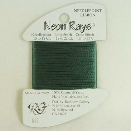 Neon Rays N87 - Willow Green
