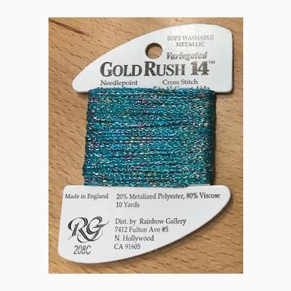 Gold Rush 14 - 208C Jade Multi