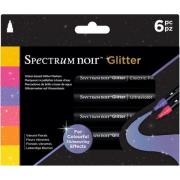 Feutres glitter Spectrum Noir - Vibrant Florals