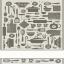 Serviette - Kitchen - Noir