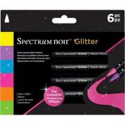 Feutres glitter Spectrum Noir - Neon Lights