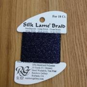 Silk Lame' Braid - SL107 Deep Cobalt