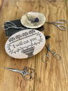 I Will Cut You Scissor Book Pattern