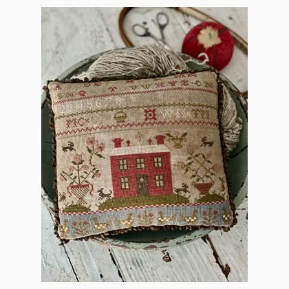 Rose Cottage Sampler Pinkeep