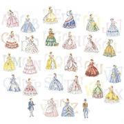 Le grand ABC «Crinoline»