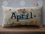 When I Think Of April (w/button)