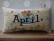 When I Think Of April (w/button)