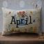 When I Think Of April (w/button)