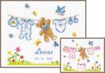 Sampler de naissance - Ours