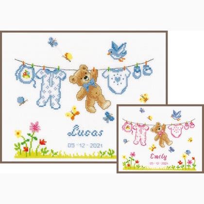 Sampler de naissance - Ours
