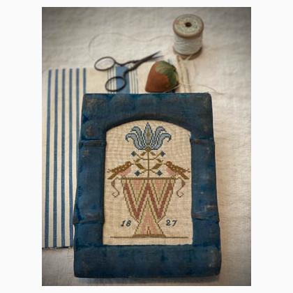 Spotted Finch Sampler Pattern
