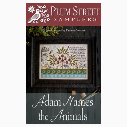 Adam Names The Animals