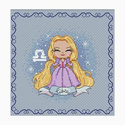 Zodiacal Princess 3 - Libra