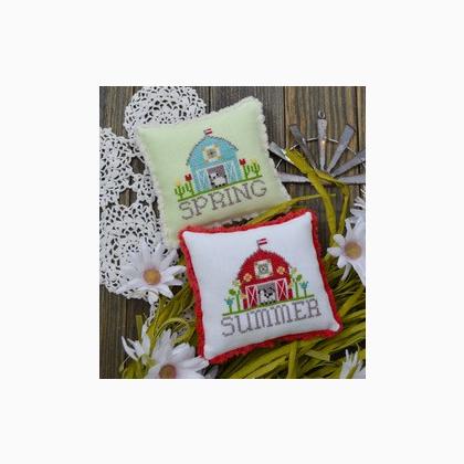 Bitty Barns - Spring & Summer