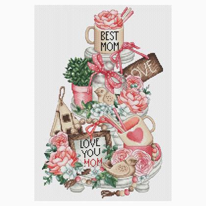 Mother\'s Day On A Platter
