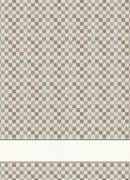 Serviette - Pattern - Dama Ecru