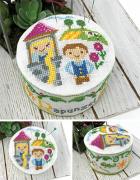 Fairy Tale Pin Cushions - Rapunzel