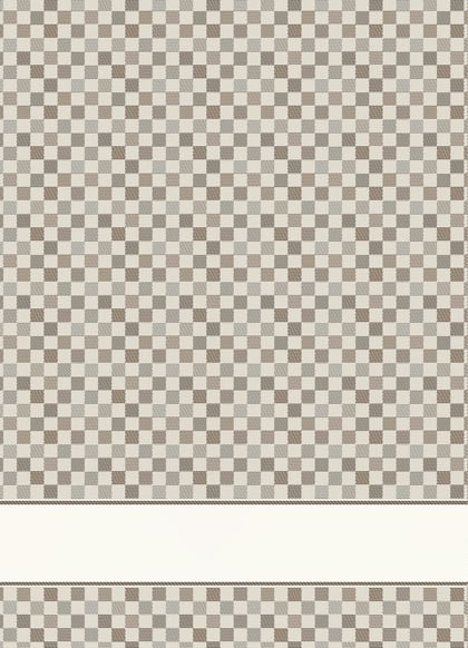 Serviette - Pattern - Dama Ecru