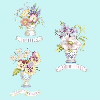 Des mots et des fleurs