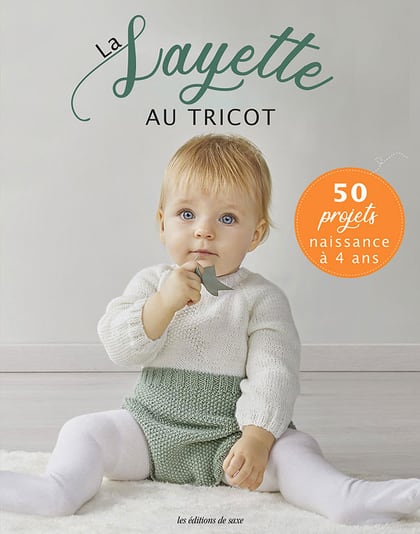 Nos patrons préférés pour tricoter des chaussons pour bébé - Marie